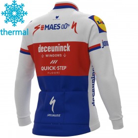 Radtrikot 2021 Deceuninck-Quick-Step Winter Thermal Fleece N005